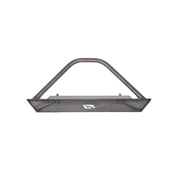 Jeep YJ / TJ / LJ Mid-Width Front Bumper Bare Steel Motobilt