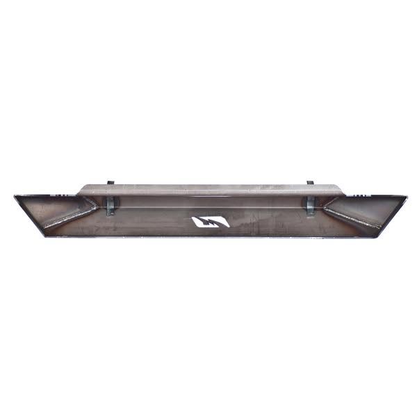 Jeep YJ / TJ / LJ Mid-Width Front Bumper Bare Steel Motobilt