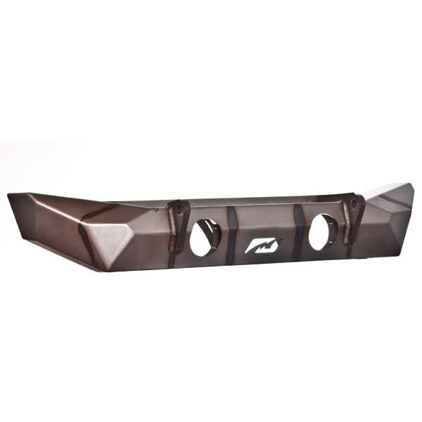 Jeep JK Front Bumper 07-18 Wrangler JK The Hammer Series Bare Steel Motobilt