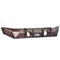 Jeep JK Front Bumper 07-18 Wrangler JK The Hammer Series Bare Steel Motobilt