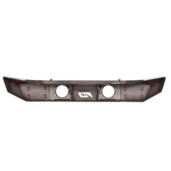 Jeep JK Front Bumper 07-18 Wrangler JK The Hammer Series Bare Steel Motobilt