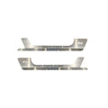 Aluminum Rocker Armor for Jeep JK 2 Door Motobilt