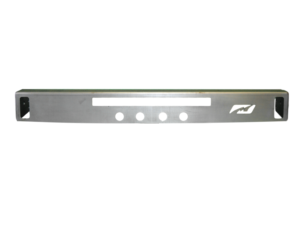 Jeep JK Micro Rear Bumper 07-18 Wrangler JK Bare Steel Motobilt