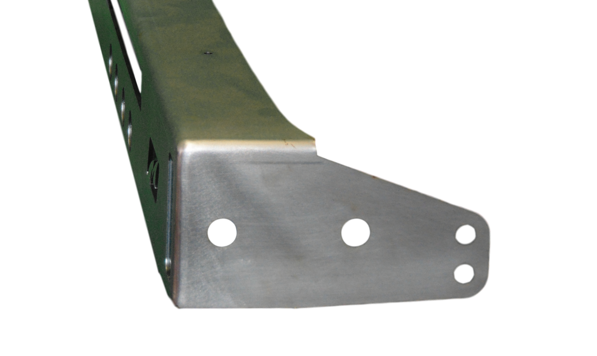 Jeep JK Micro Rear Bumper 07-18 Wrangler JK Bare Steel Motobilt