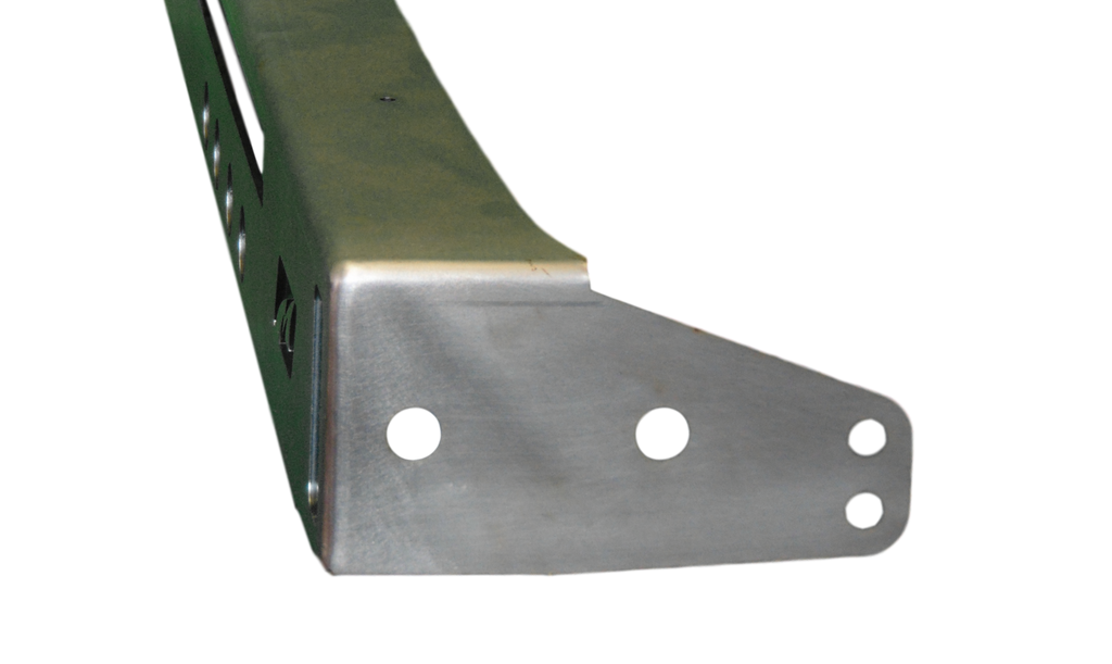 Jeep JK Micro Rear Bumper 07-18 Wrangler JK Bare Steel Motobilt