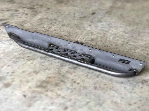 Jeep YJ Rocker Guards For Competition Corners 87-95 Wrangler YJ Bare Steel Motobilt