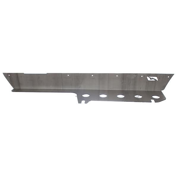 Jeep YJ Rocker Guards For Competition Corners 87-95 Wrangler YJ Bare Steel Motobilt