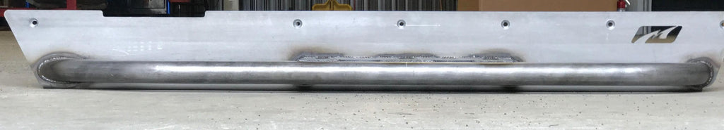 Jeep YJ Rocker Guards For Competition Corners 87-95 Wrangler YJ Bare Steel Motobilt