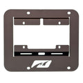 Jeep YJ TJ Spare Tire Delete Kit and Tag Mount Bolts Motobilt