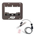 Spare Tire Delete Kit With Tag Light for Jeep YJ/TJ/LJ Motobilt