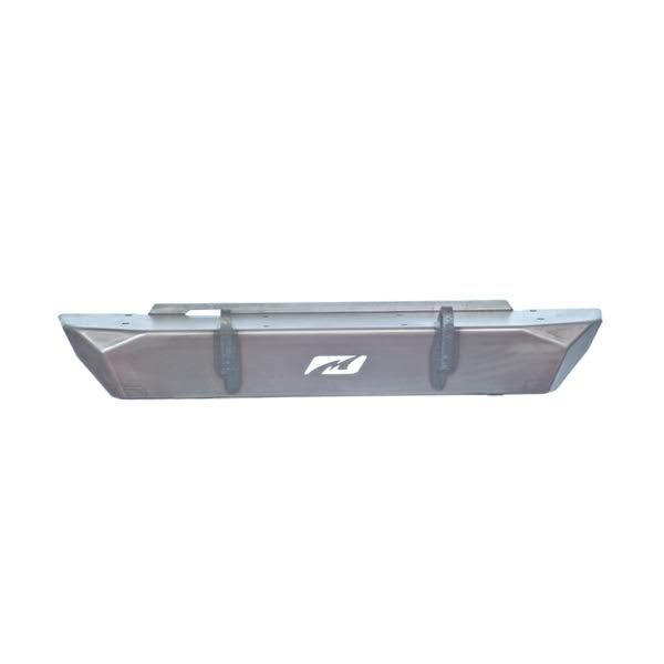 Jeep JK Front Bumper 07-18 Wrangler JK Hatchet Series Bare Steel Motobilt