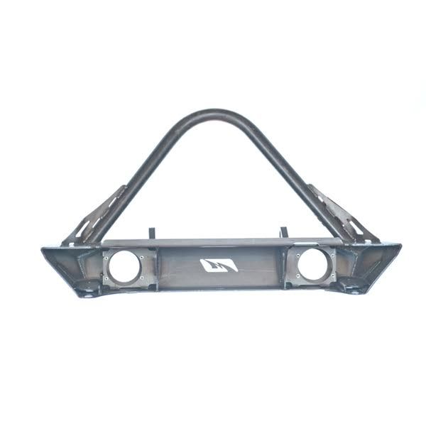 Jeep JK Front Bumper W/Stinger 07-18 Wrangler JK Hatchet Series Bare Steel Motobilt