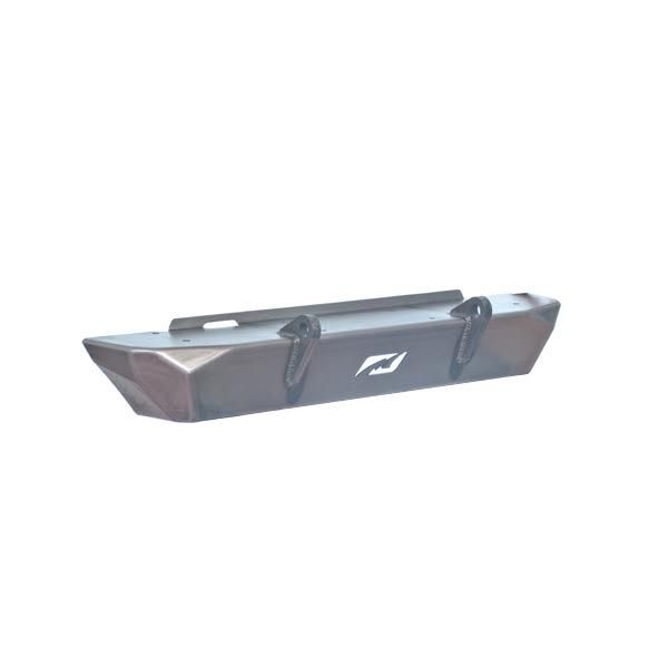 Jeep JK Front Bumper 07-18 Wrangler JK Hatchet Series Bare Steel Motobilt