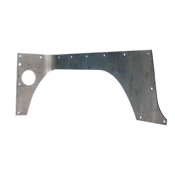 Jeep YJ Competition Cut Corners Bare Steel Pair Motobilt