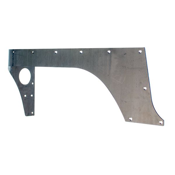 Jeep YJ Competition Cut Corners Bare Steel Pair Motobilt