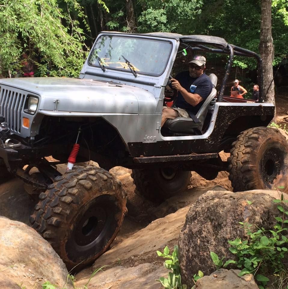 Jeep YJ Competition Cut Corners Bare Steel Pair Motobilt