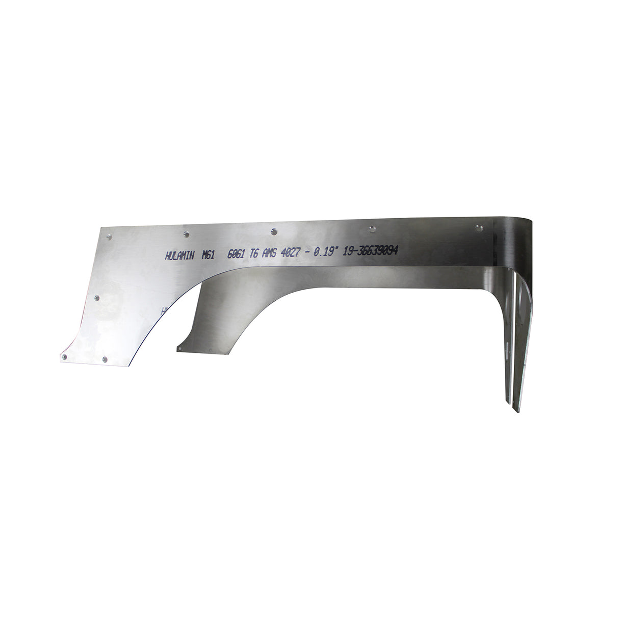 Aluminum Comp Cut Corner Guards for Jeep TJ Motobilt