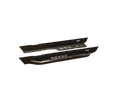 Jeep LJ Full Length Rocker Guards With Step 04-06 Wrangler TJ Unlimited Bare Steel Motobilt
