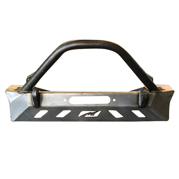 Jeep YJ TJ LJ Front Bumper Bare Steel Motobilt