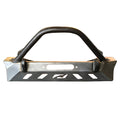 Jeep YJ TJ LJ Front Bumper Bare Steel Motobilt