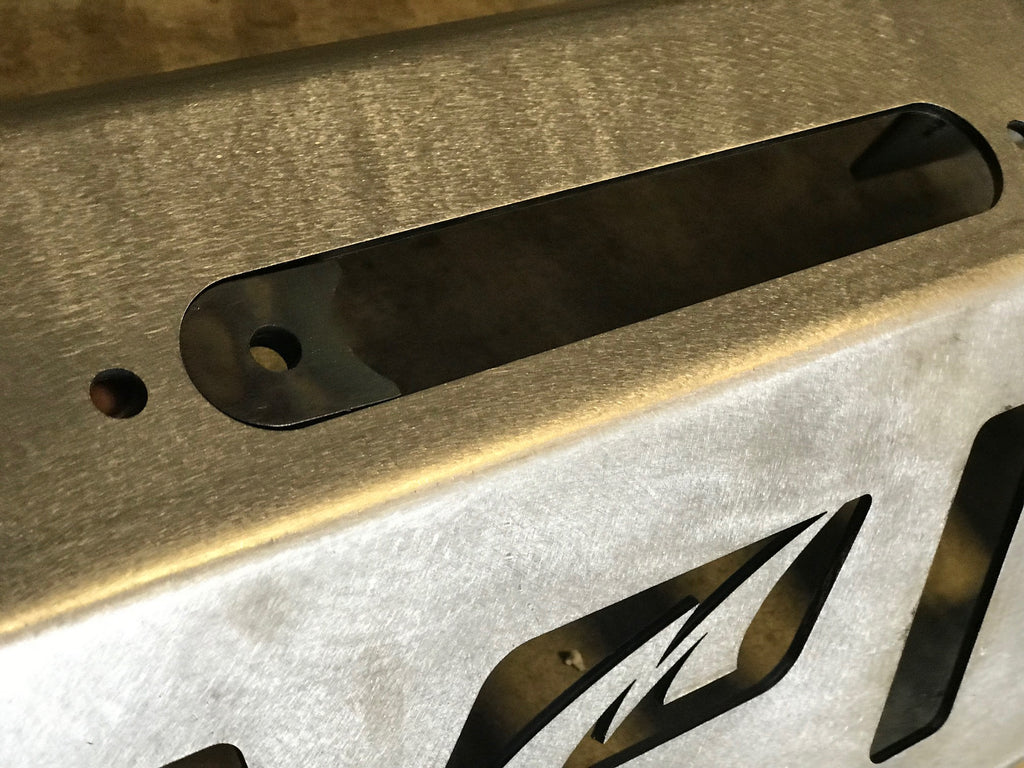 Jeep YJ TJ LJ Front Bumper Bare Steel Motobilt