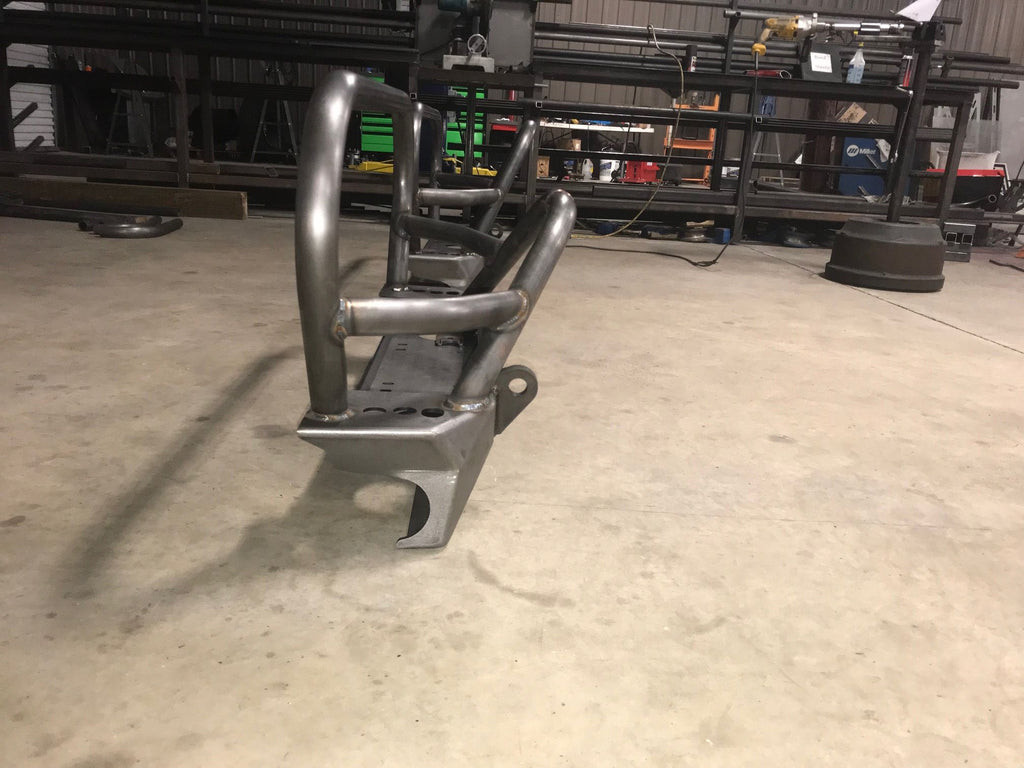 Jeep YJ TJ LJ Front Bumper Bare Steel Motobilt