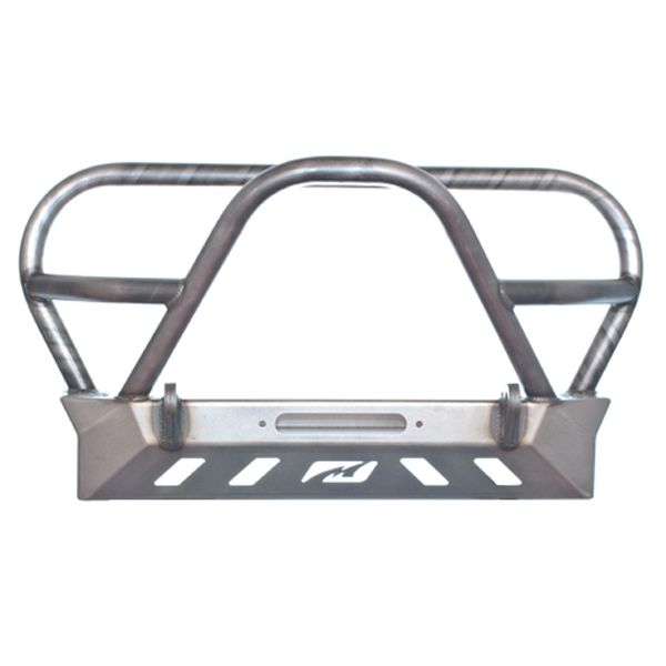 Jeep YJ TJ LJ Front Bumper Bare Steel Motobilt