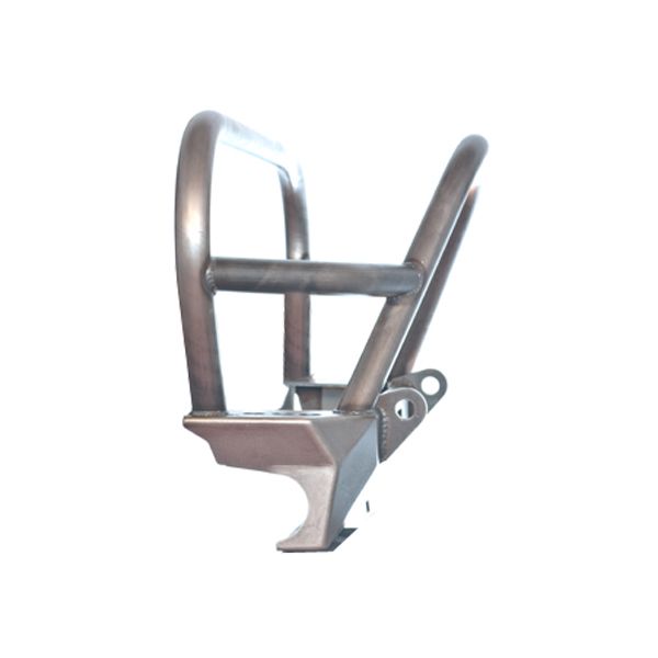 Jeep YJ TJ LJ Front Bumper Bare Steel Motobilt