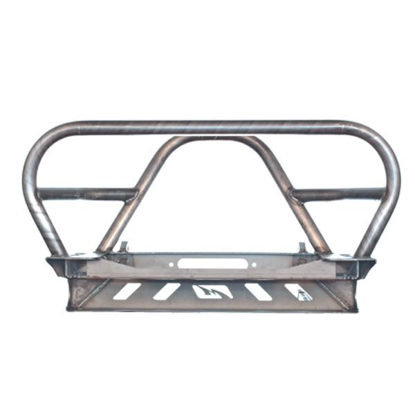Jeep YJ TJ LJ Front Bumper Bare Steel Motobilt