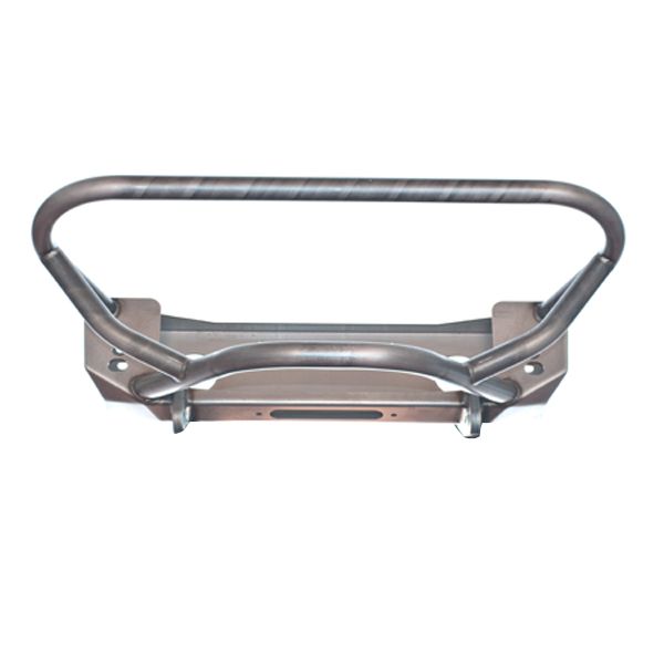 Jeep YJ TJ LJ Front Bumper Bare Steel Motobilt