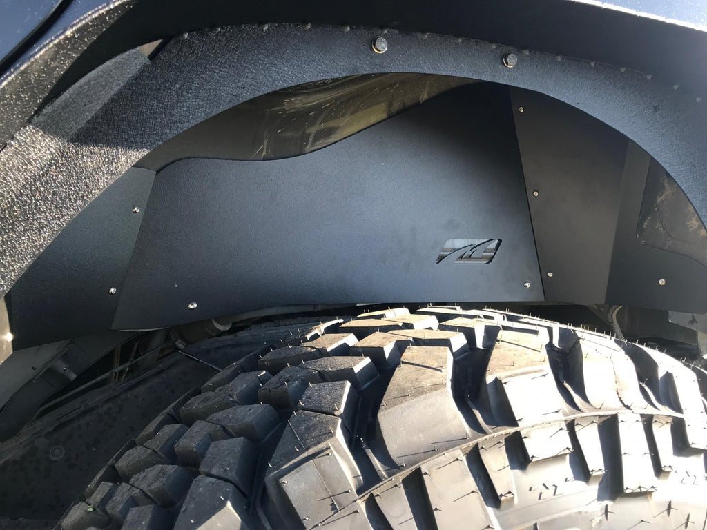 Jeep JK Rear Inner Fenders 07-18 Wrangler JK Aluminum Motobilt