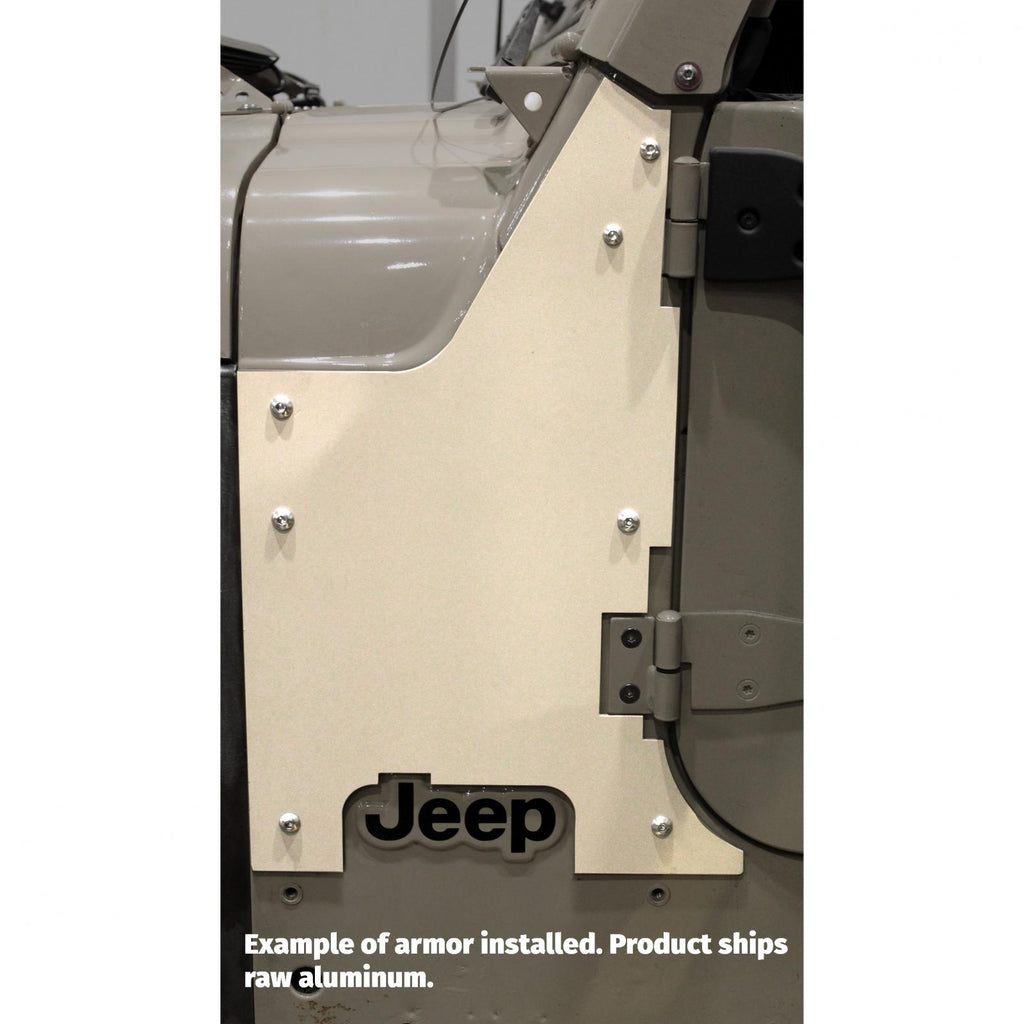 Jeep TJ Aluminum Body Tub Armor for Jeep TJ/LJ Motobilt