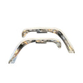 Aluminum Crusher 4 Inch Front Fenders for Jeep JK / JKU Motobilt