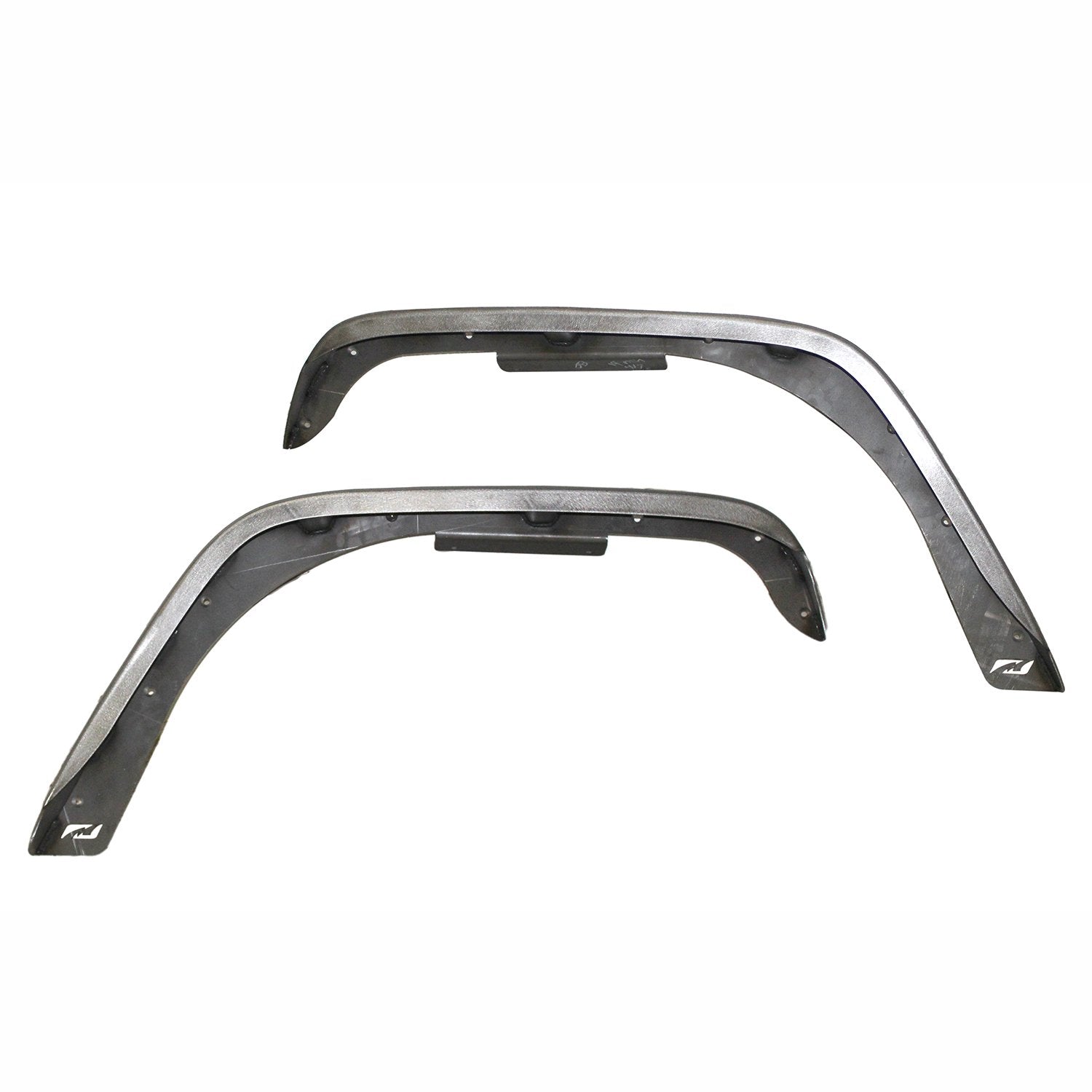 Crusher 4 Inch Front Fenders for 07-18 Jeep Wrangler JK/JKU Motobilt