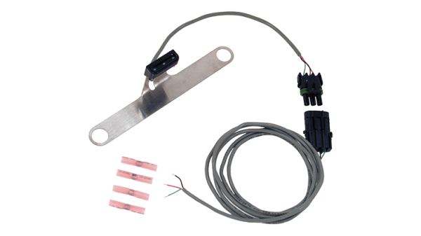 Jeep JL Spare Tire Delete Tag Mount and Tag Light 2018 Wrangler JL Motobilt