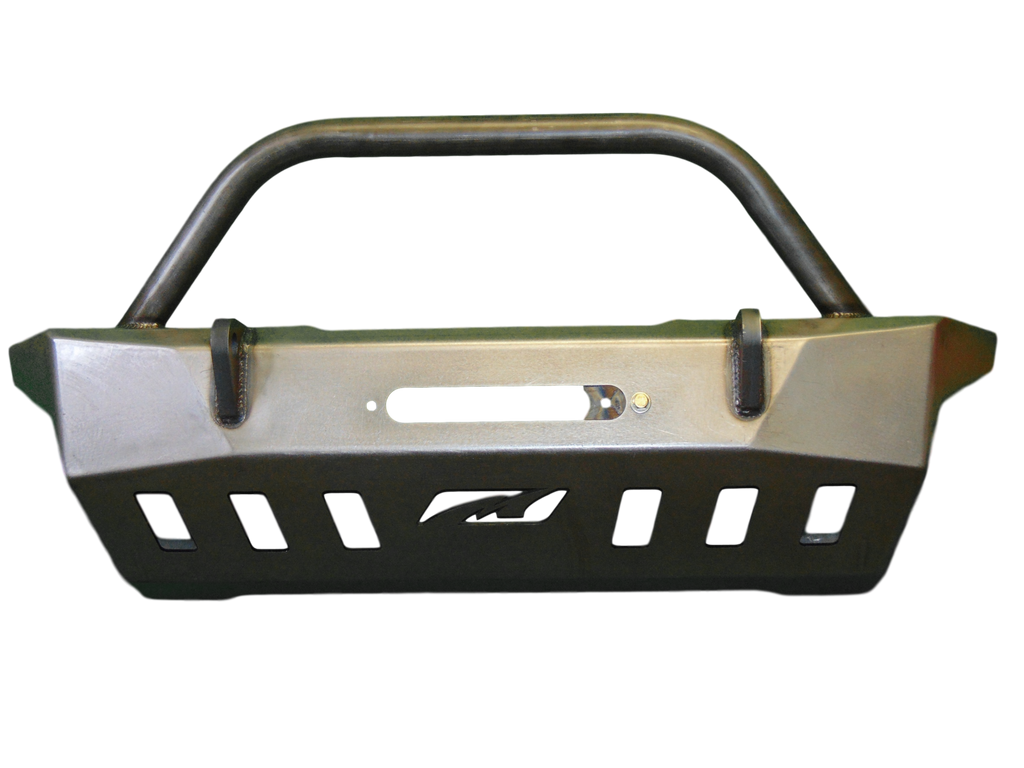 Jeep JL Front Bumper W/Bull Bar Crusher 2018 Wrangler JL Motobilt