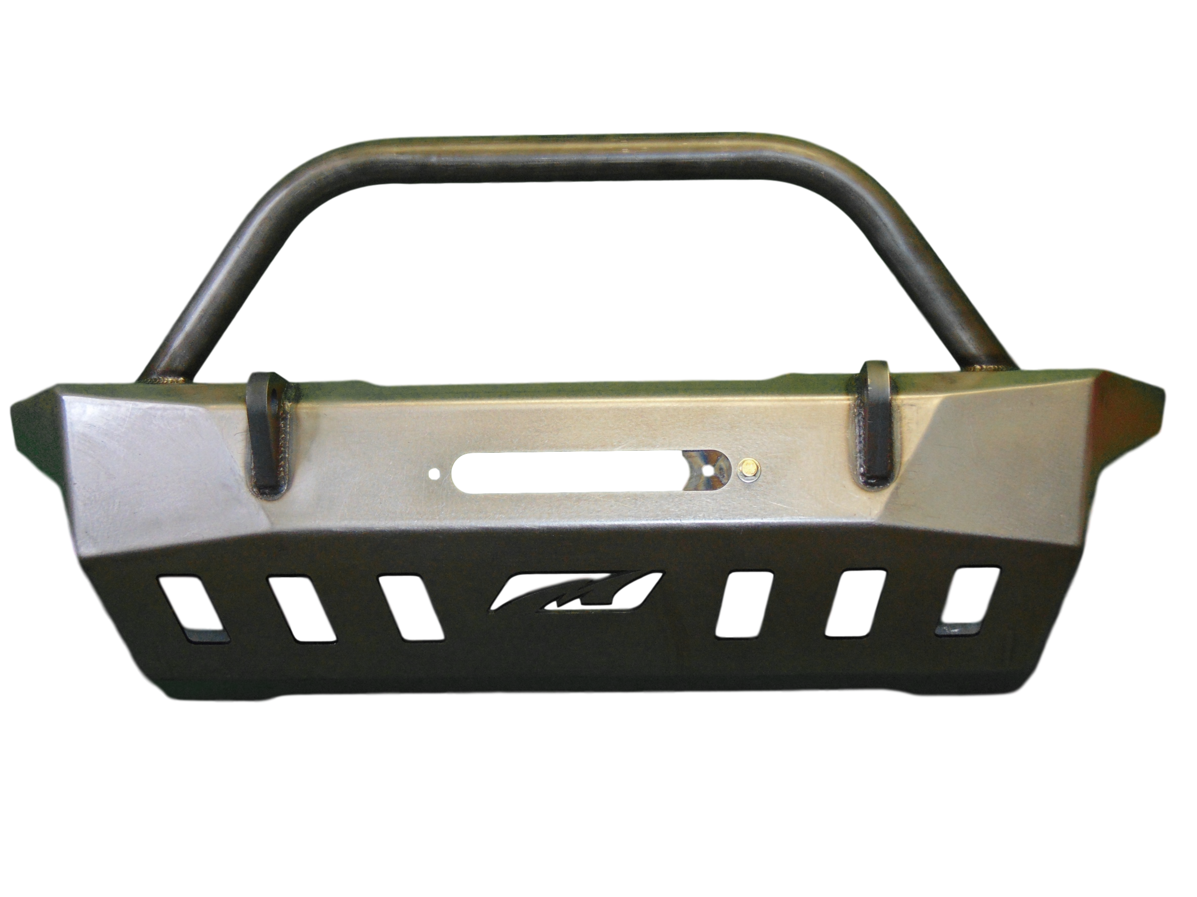 Jeep JL Front Bumper W/Bull Bar Crusher 2018 Wrangler JL Motobilt