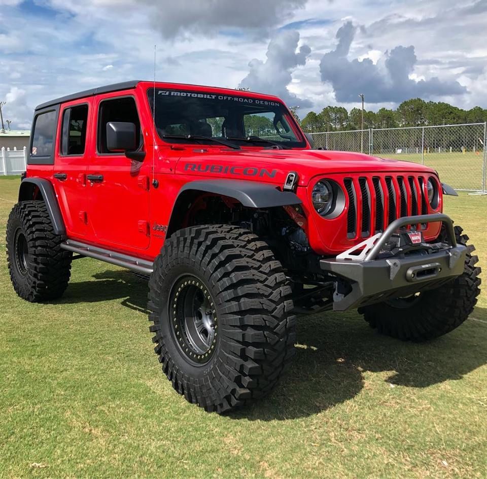 Jeep JL Front Bumper W/Bull Bar Crusher 2018 Wrangler JL Motobilt