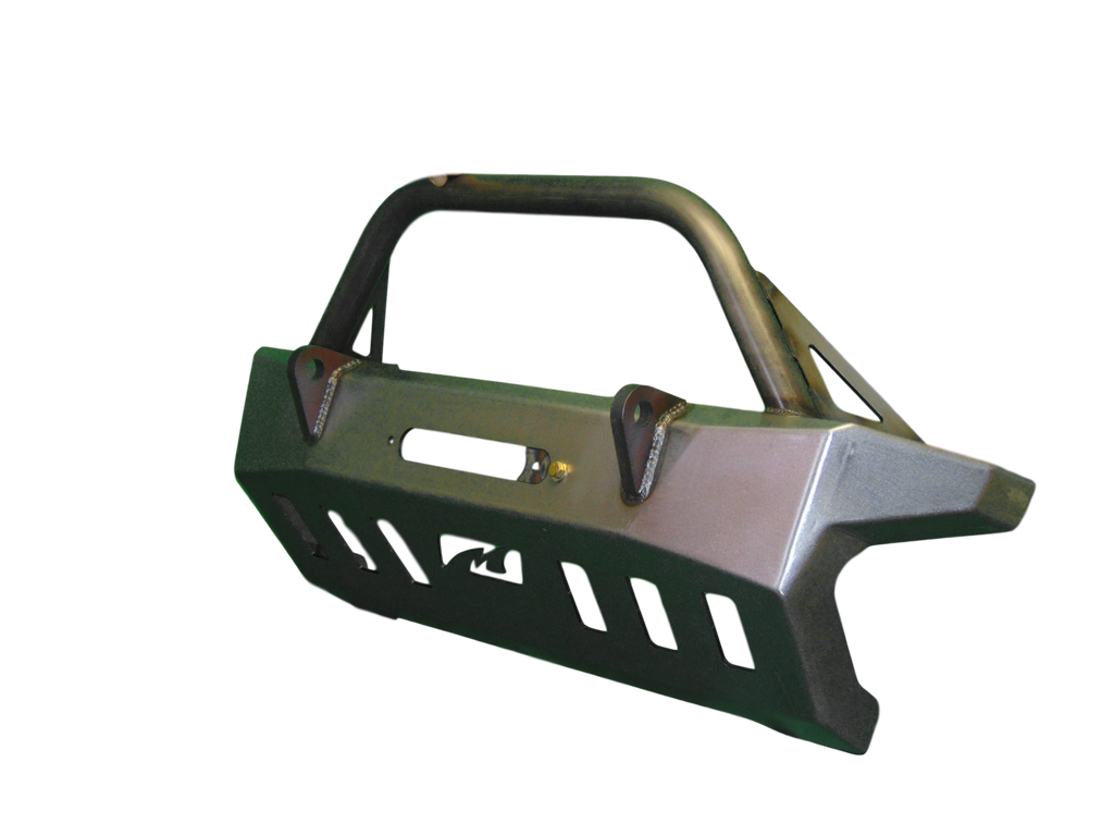 Jeep JL Front Bumper W/Bull Bar Crusher 2018 Wrangler JL Motobilt
