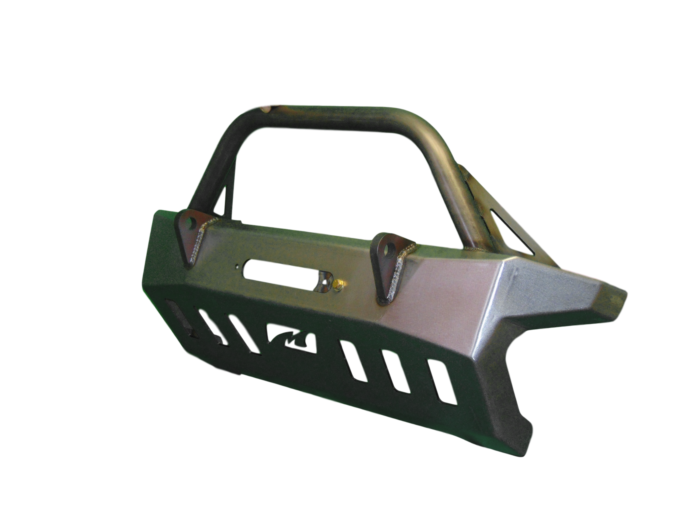 Jeep JL Front Bumper W/Bull Bar Crusher 2018 Wrangler JL Motobilt