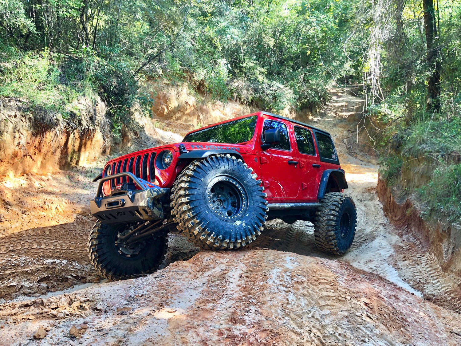 Jeep JL Front Bumper W/Bull Bar Crusher 2018 Wrangler JL Motobilt