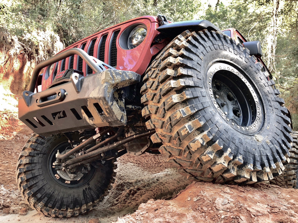 Jeep JL Front Bumper W/Bull Bar Crusher 2018 Wrangler JL Motobilt