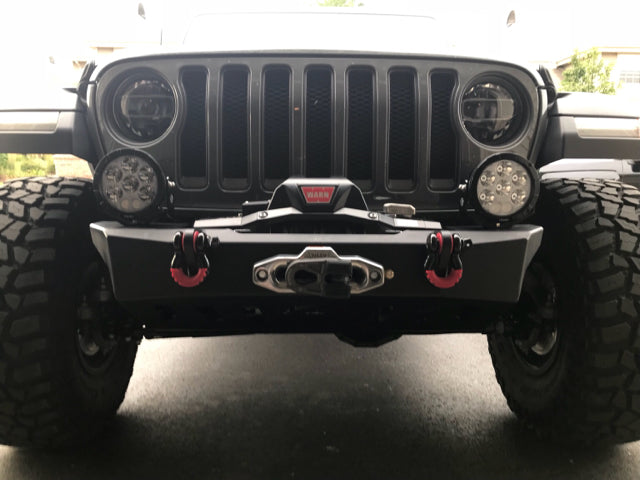 Jeep JL Front Bumper 2018 Wrangler JL Motobilt