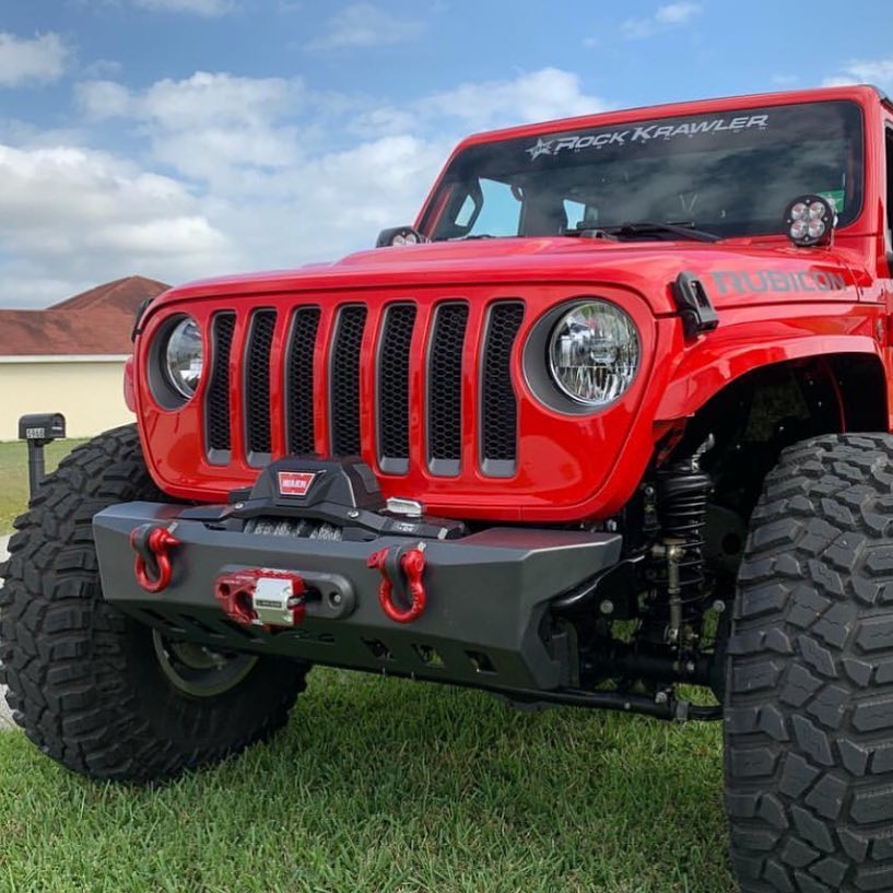 Jeep JL Front Bumper 2018 Wrangler JL Motobilt