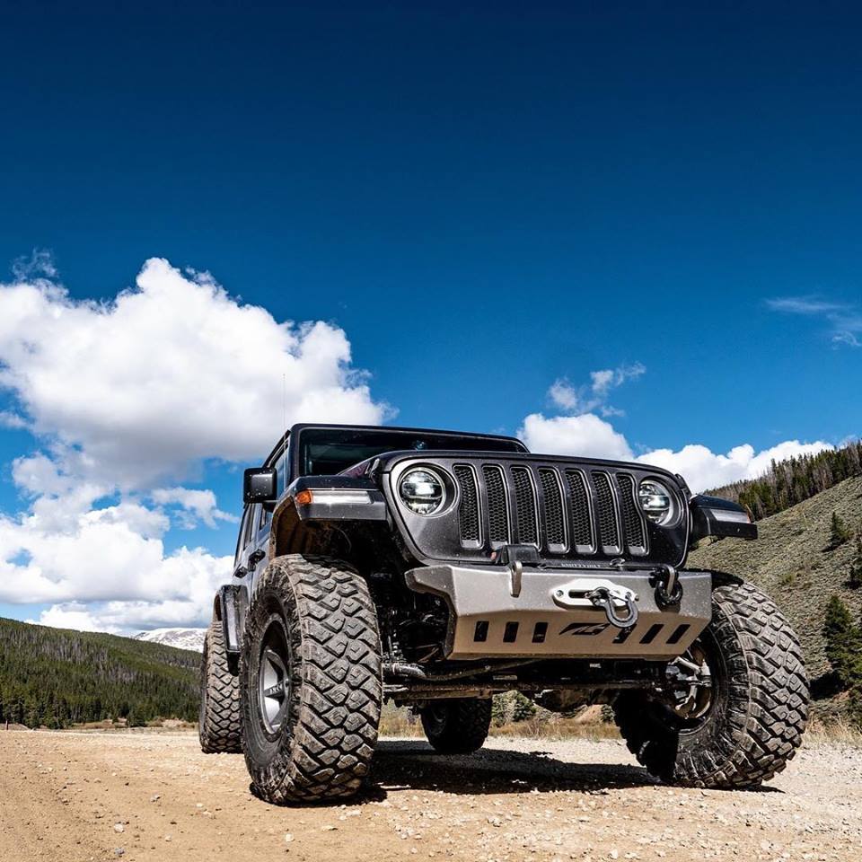 Jeep JL Front Bumper 2018 Wrangler JL Motobilt