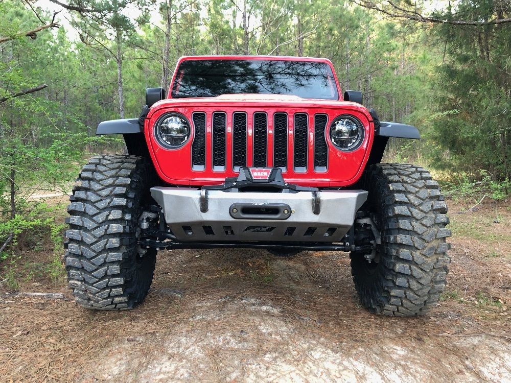 Jeep JL Front Bumper 2018 Wrangler JL Motobilt