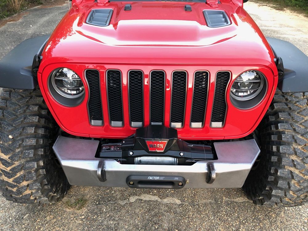 Jeep JL Front Bumper 2018 Wrangler JL Motobilt