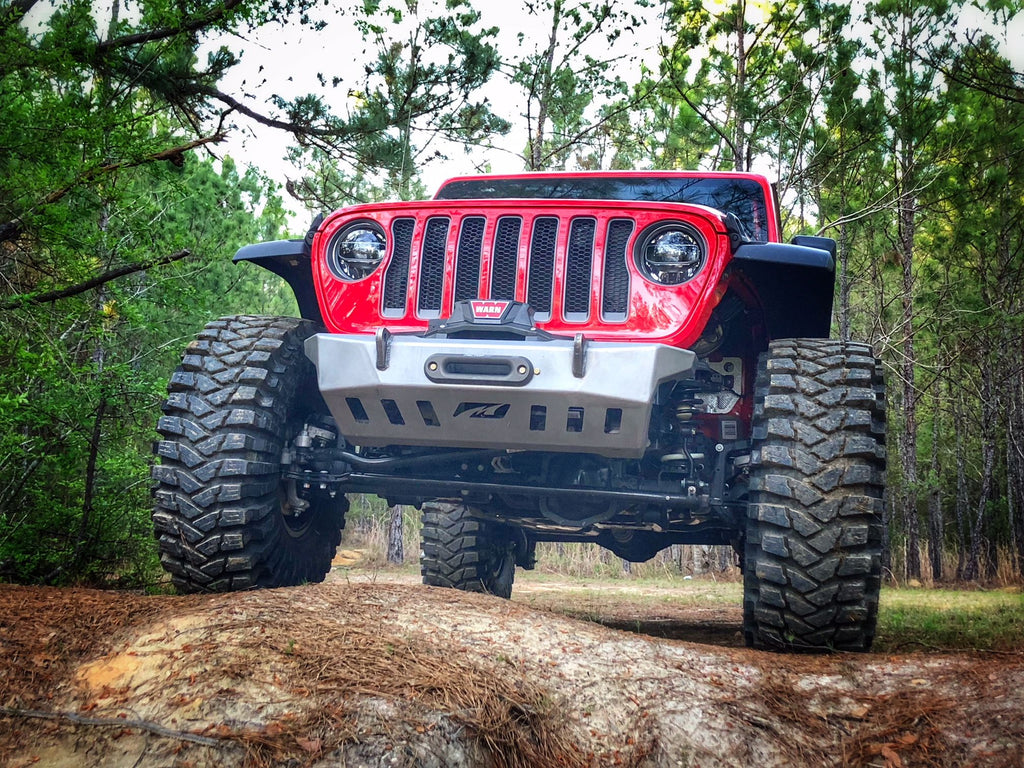 Jeep JL Front Bumper 2018 Wrangler JL Motobilt