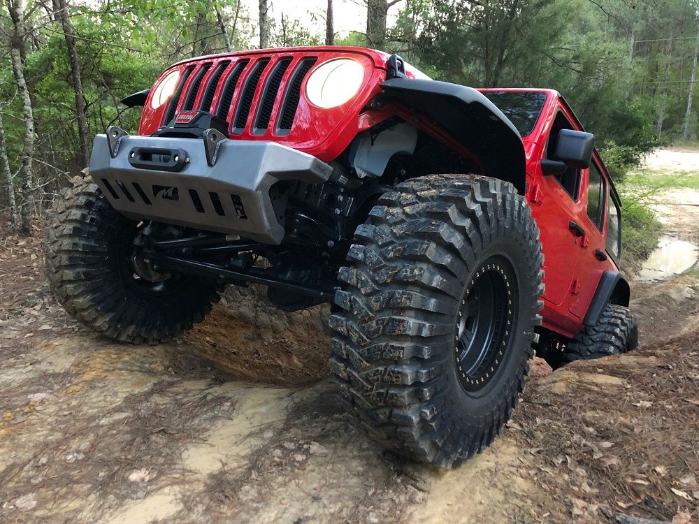 Jeep JL Front Bumper 2018 Wrangler JL Motobilt
