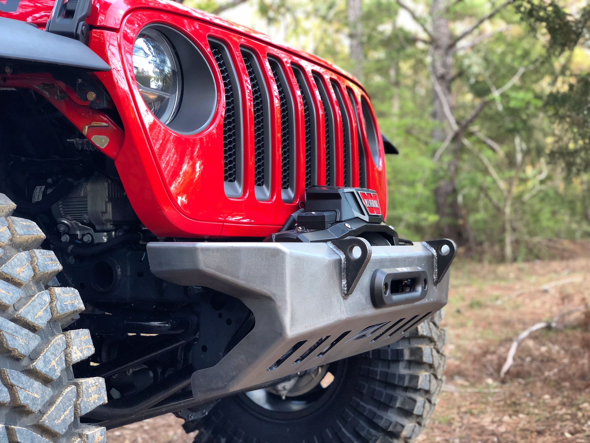 Jeep JL Front Bumper 2018 Wrangler JL Motobilt